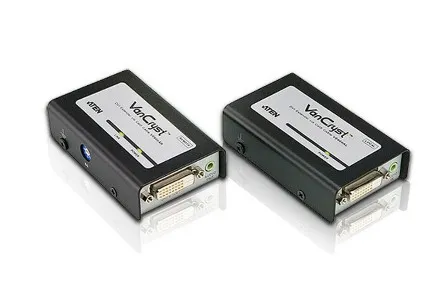 ATEN VE-600A DVI video extender na prodloužení DVI a audio signálu 60m přes 2 ka