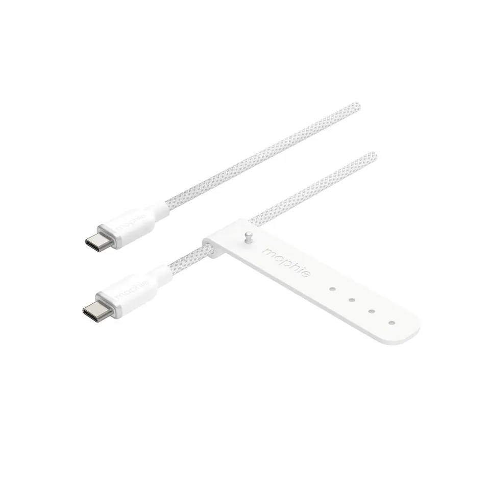 Chargestream USBC to USBC cable 1m White