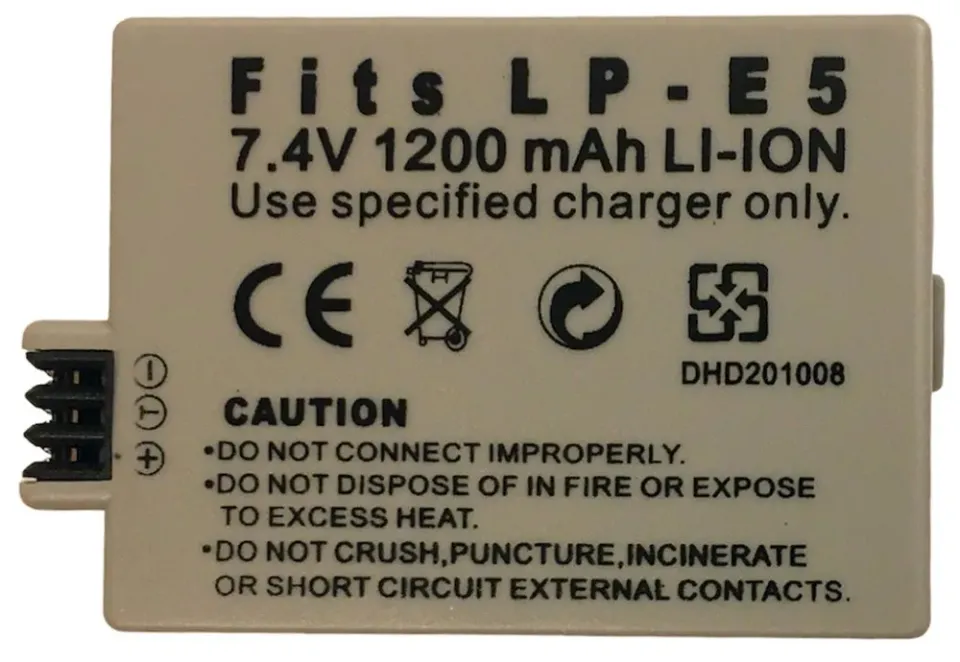 TRX baterie Canon LP-E5 - Li-Ion 1200mAh