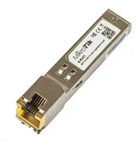 MikroTik SFP konvertor na metaliku 10/100/1000M, RJ-45, až 100m