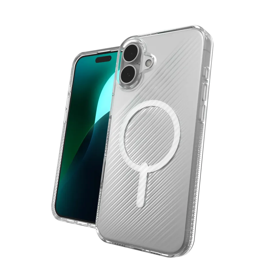 ZAGG kryt Luxe Snap Apple iPhone 16 Plus Průhledný