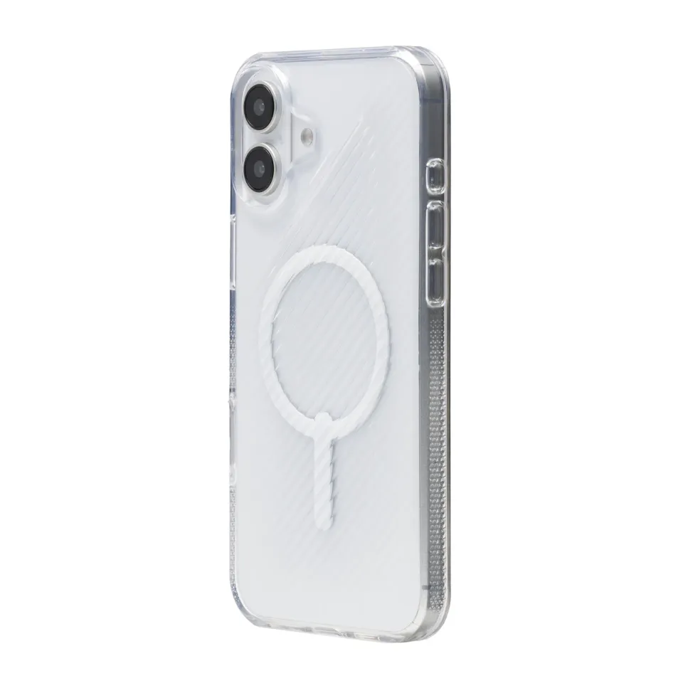 ZAGG kryt Luxe Snap Apple iPhone 16 Plus Průhledný