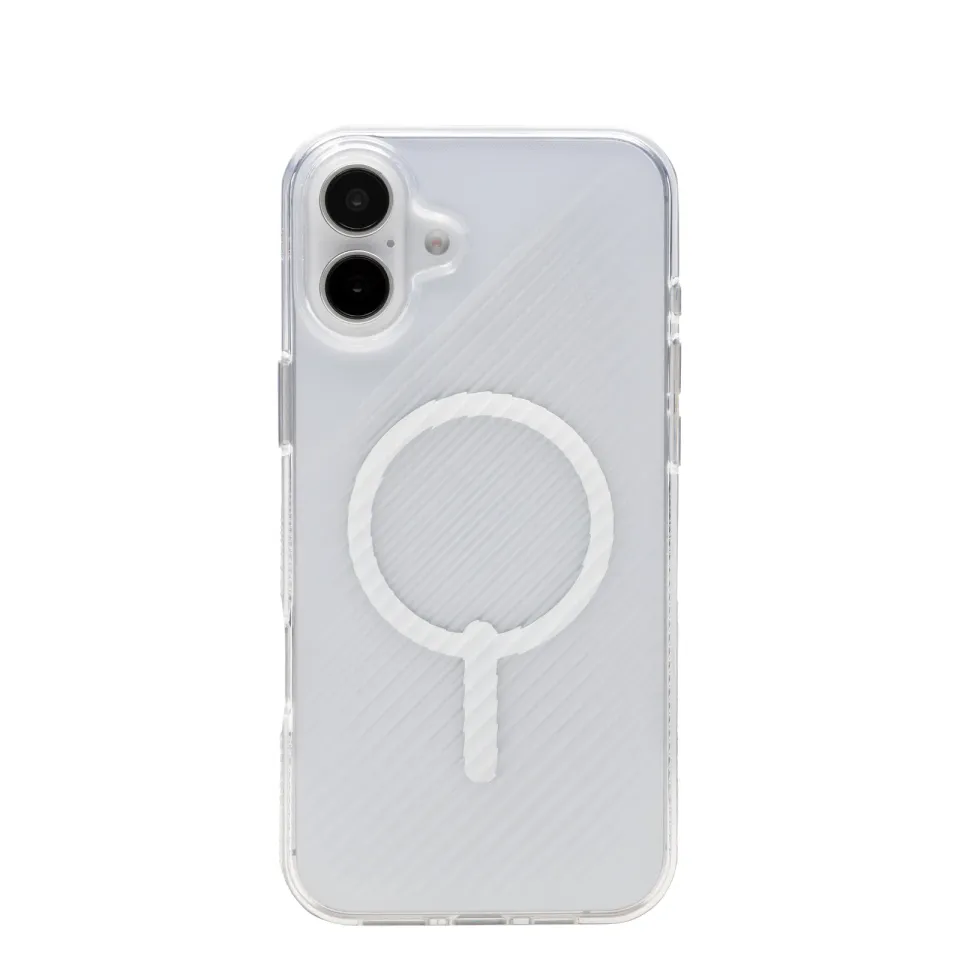 ZAGG kryt Luxe Snap Apple iPhone 16 Plus Průhledný