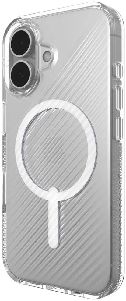 ZAGG kryt Luxe Snap Apple iPhone 16 Plus Průhledný