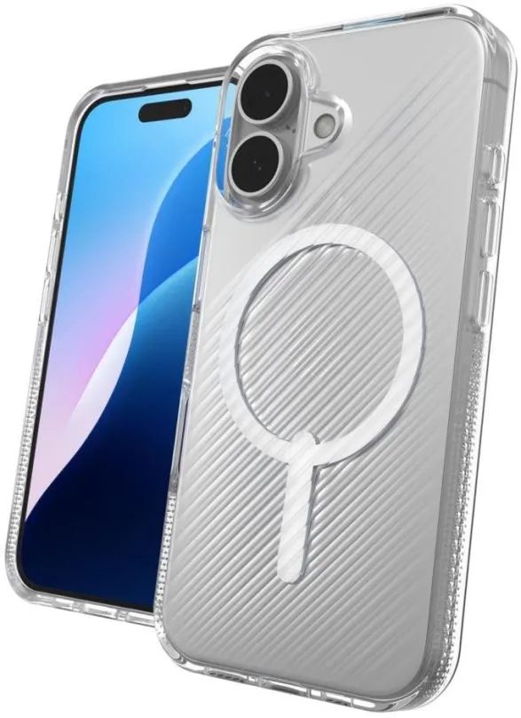 ZAGG kryt Luxe Snap Apple iPhone 16 Plus Průhledný (702315011)