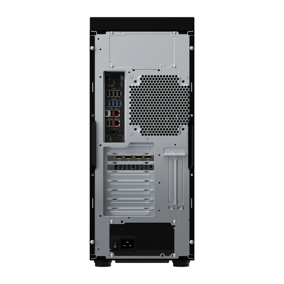 Gigabyte AI TOP PC/100 B850 AT1A9N9-5100/Tower/R9-9950X/128GB/2TB/RTX 5090/W11P/2R