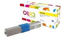 ARMOR toner pro Oki C332, MC363 (46508709), žlutá/yellow, 3000 str
