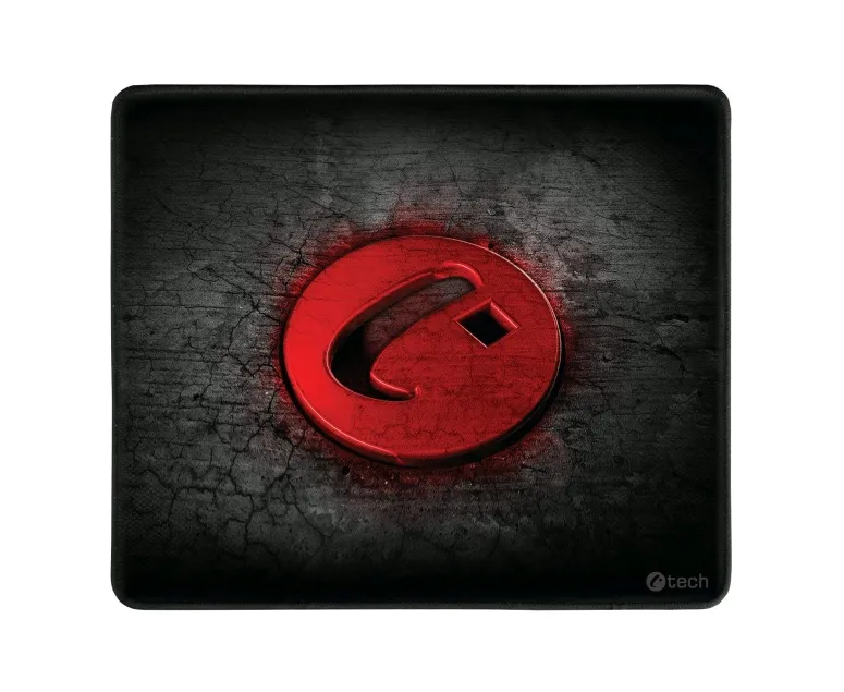 C-TECH herní podložka pod myš GMP-02M, casual gamming, 320x270x4mm, obšité okraj