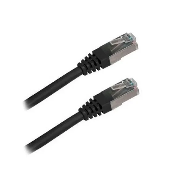 XtendLan Patch kabel Cat5e FTP 2m - černý