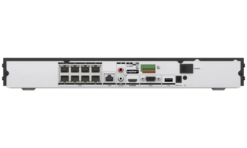Hikvision NVR DS-7608NXI-K2/8P(E) - 8x IP PoE, AcuSense s rozpoznáváním obličeje