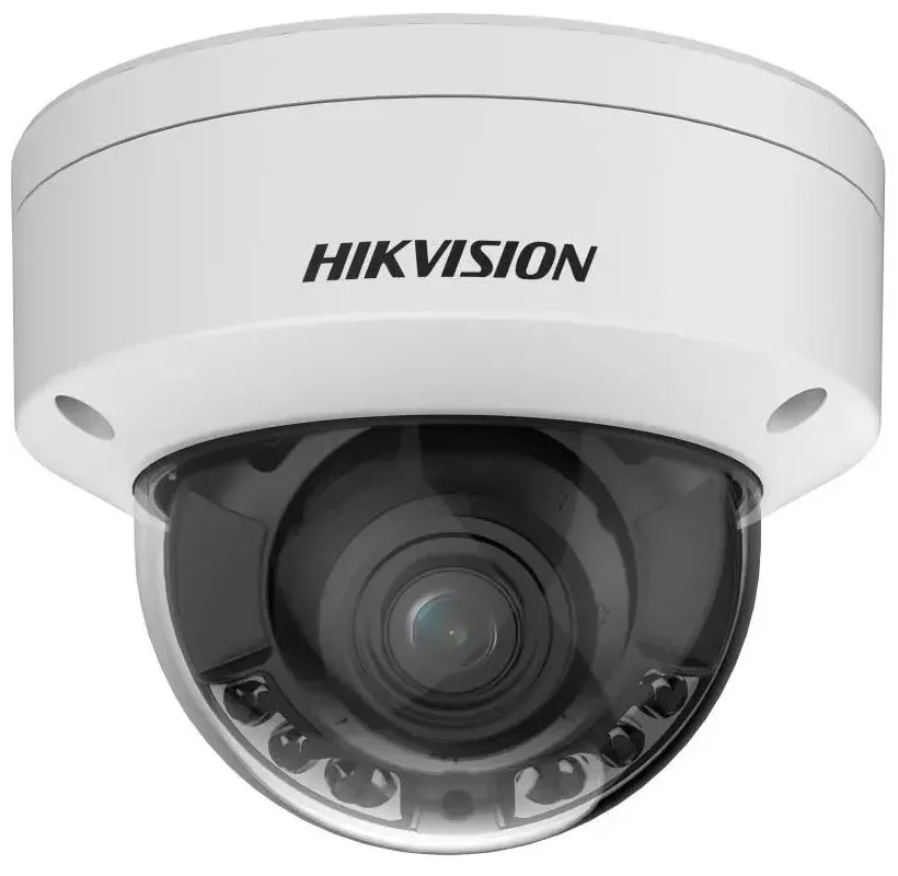 Hikvision DS-2CD2787G2HT-LIZS(2.8-12mm)(eF) - 8MPix IP Dome Hybrid ColorVu AcuSense kamera; WDR 130dB, A/A, IP67, IK10