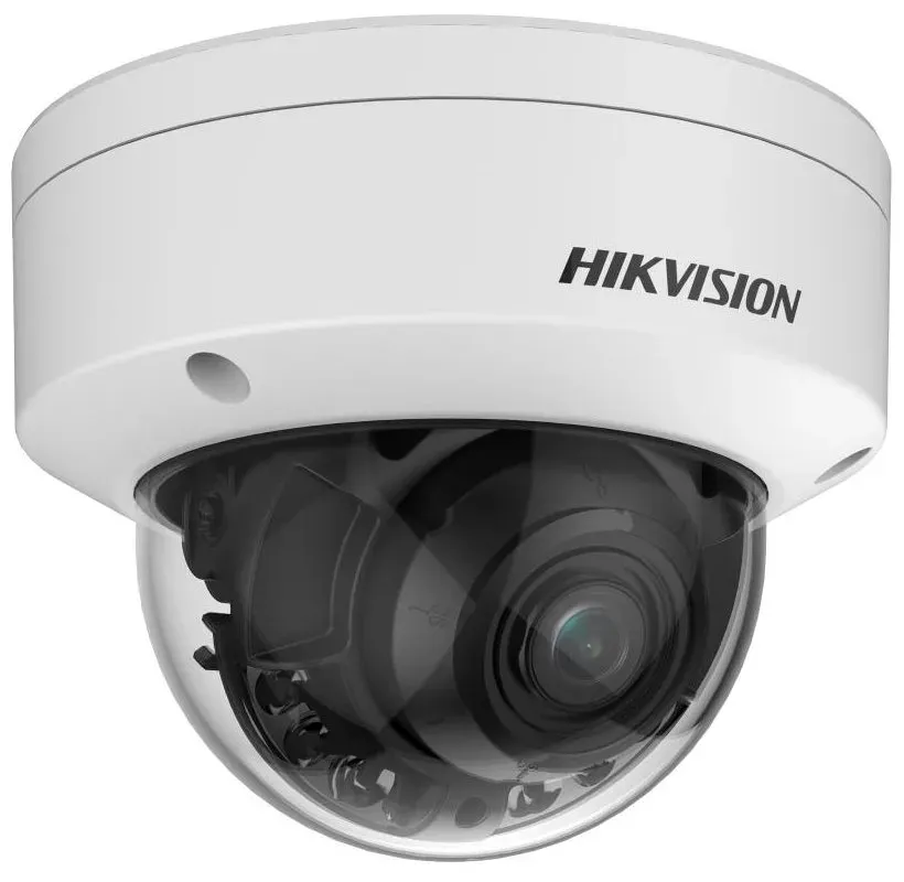 Hikvision DS-2CD2787G2HT-LIZS(2.8-12mm)(eF) - 8MPix IP Dome Hybrid ColorVu AcuSense kamera; WDR 130dB, A/A, IP67, IK10