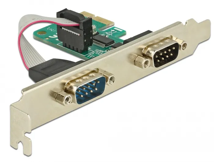 Delock PCI Express Card > 2 x Seriový RS-232 (89918)