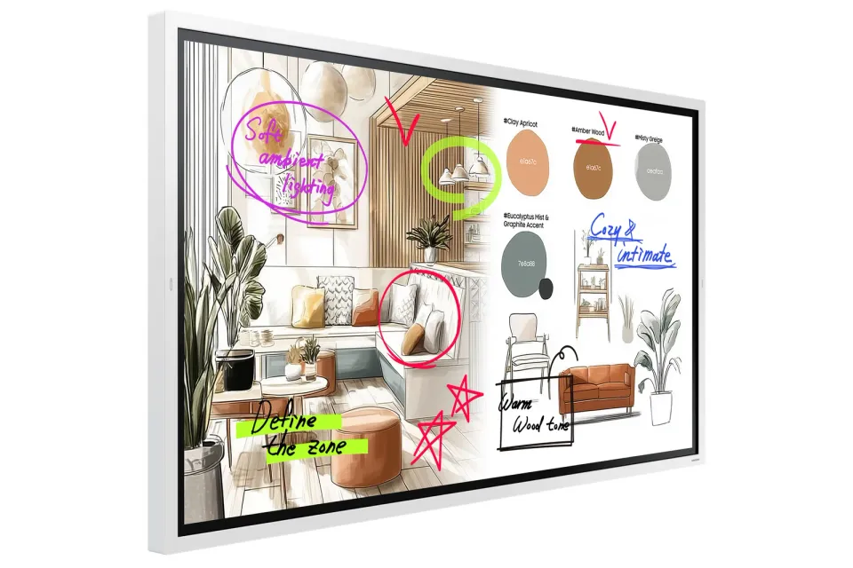 65" LED Samsung WM65FX- Flip Pro,UHD,450cd,12/7