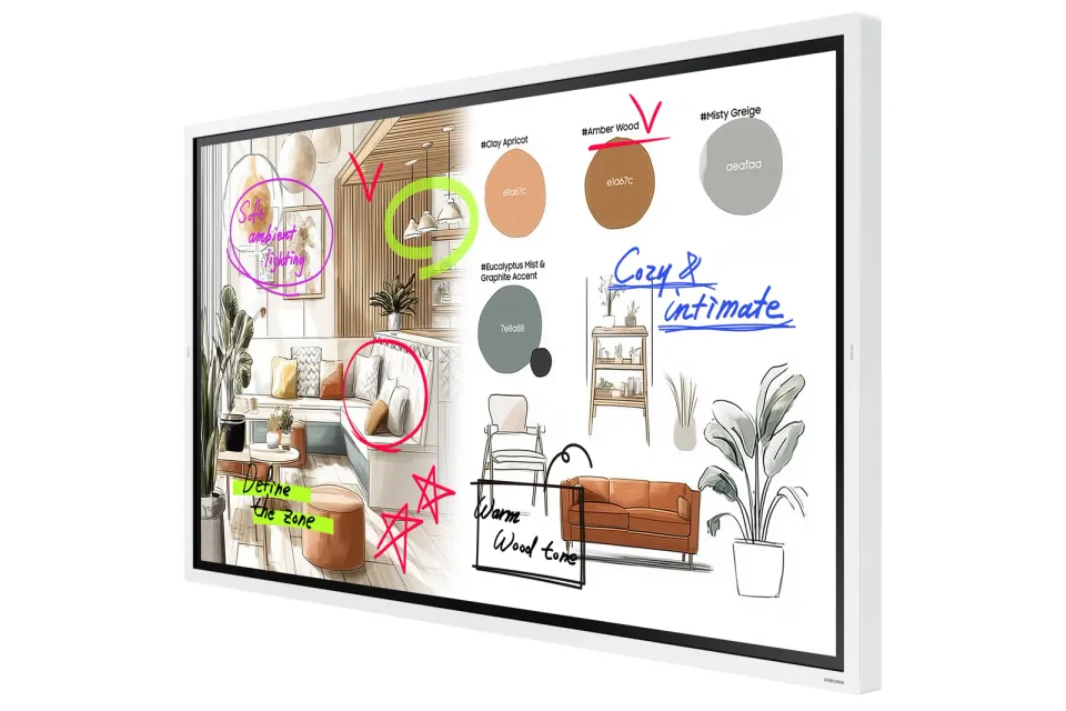 65" LED Samsung WM65FX- Flip Pro,UHD,450cd,12/7