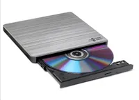 HITACHI LG - externí mechanika DVD-W/CD-RW/DVD±R/±RW/RAM GP60NS60, Slim, Silver, box+SW