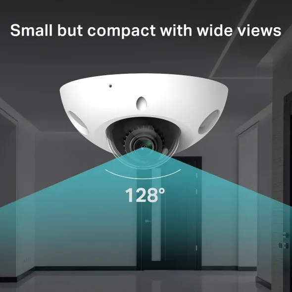 TP-Link VIGI C230I Mini(2.8mm) mini dome kamera, 3MP, 2.8mm
