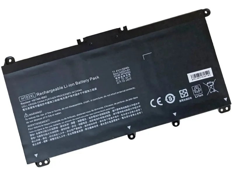 TRX baterie HT03XL pro notebooky HP Pavilion 14 15 - 11,4V 3400mAh 39Wh Li-Ion/ neoriginální