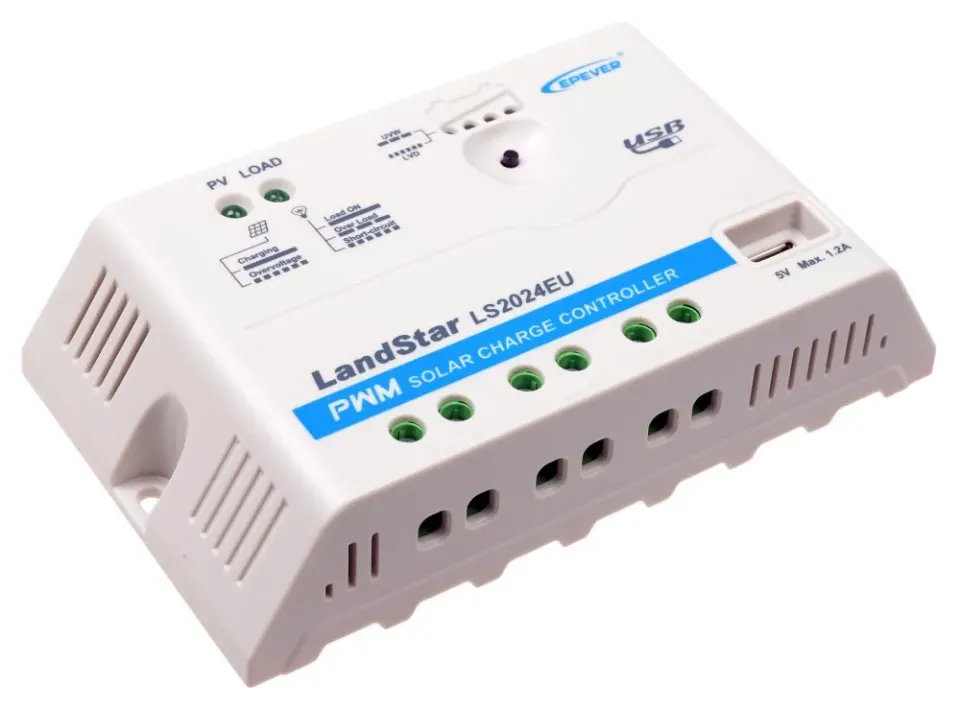 EPEVER LS2024EU solární PWM regulátor 12/24V, 20A, vstup 30V/50V