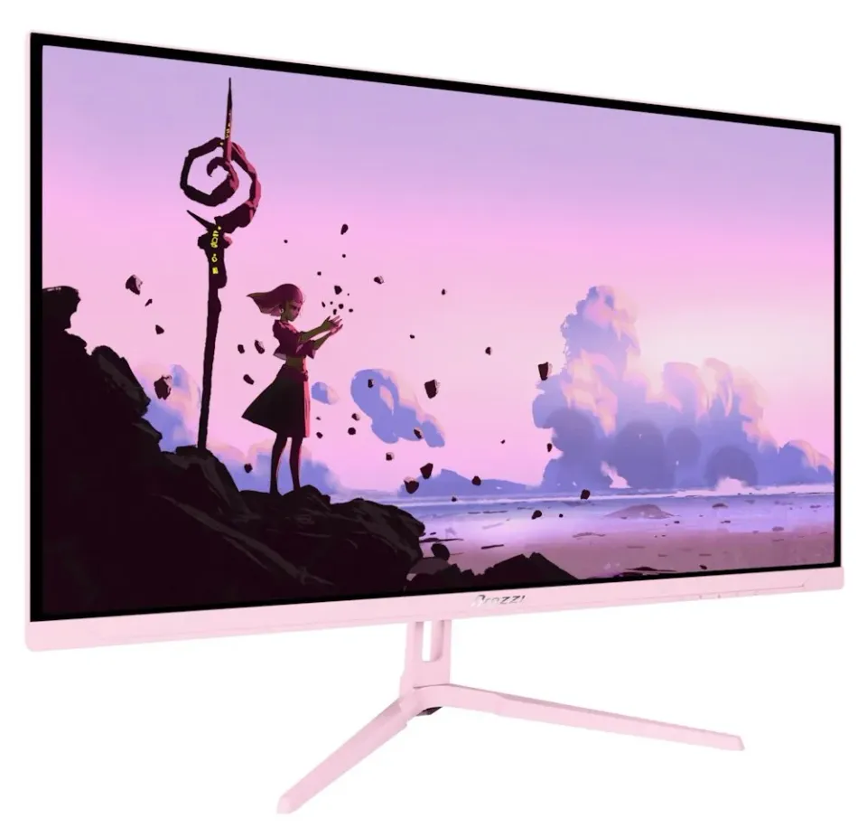 AROZZI NOVA herní monitor 27" 27T2K260 Pink/ LED/ 2560x1440/ 260Hz/ IPS/ 1000:1/ 1ms/ 2xHDMI/ 2xDP/ růžový