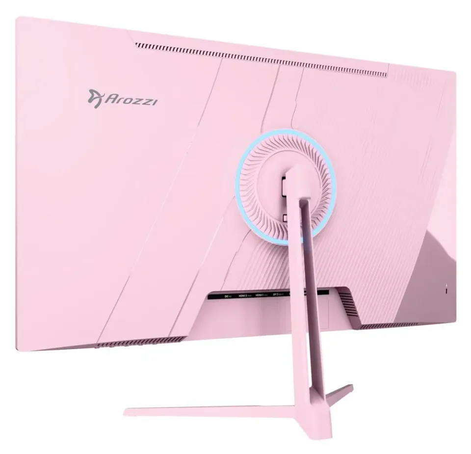 AROZZI NOVA herní monitor 27" 27T2K260 Pink/ LED/ 2560x1440/ 260Hz/ IPS/ 1000:1/ 1ms/ 2xHDMI/ 2xDP/ růžový
