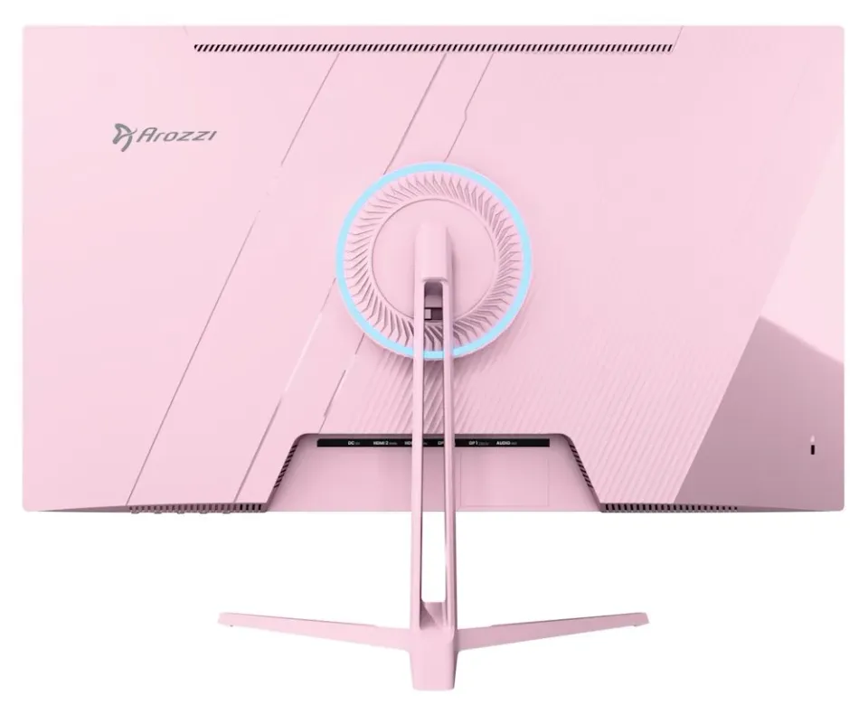 AROZZI NOVA herní monitor 27" 27T2K260 Pink/ LED/ 2560x1440/ 260Hz/ IPS/ 1000:1/ 1ms/ 2xHDMI/ 2xDP/ růžový
