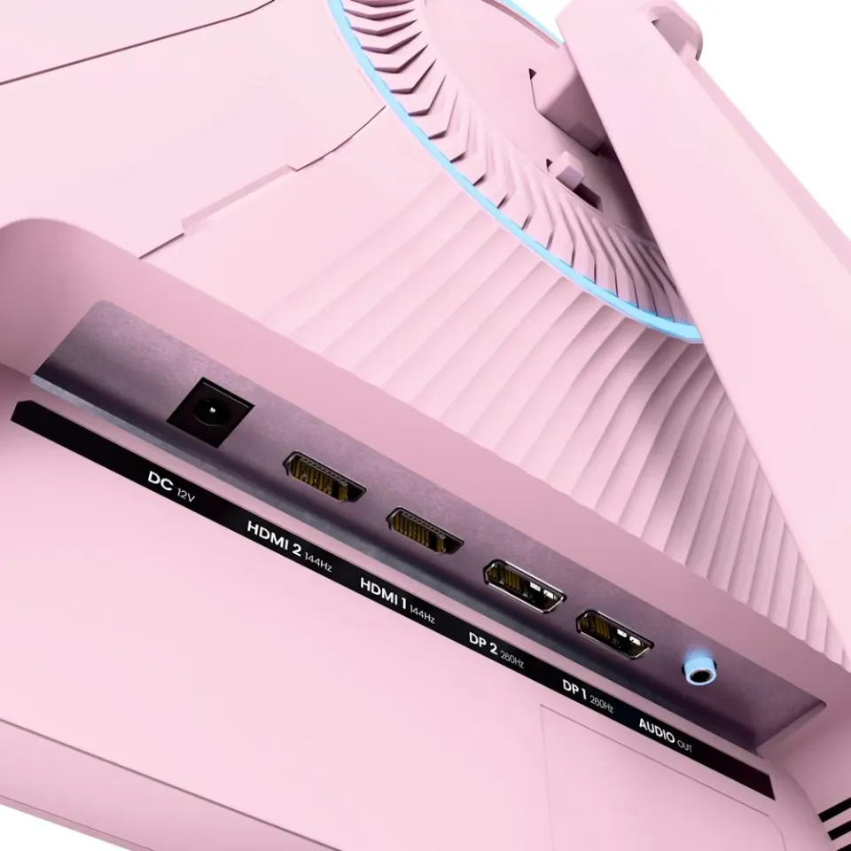 AROZZI NOVA herní monitor 27" 27T2K260 Pink/ LED/ 2560x1440/ 260Hz/ IPS/ 1000:1/ 1ms/ 2xHDMI/ 2xDP/ růžový