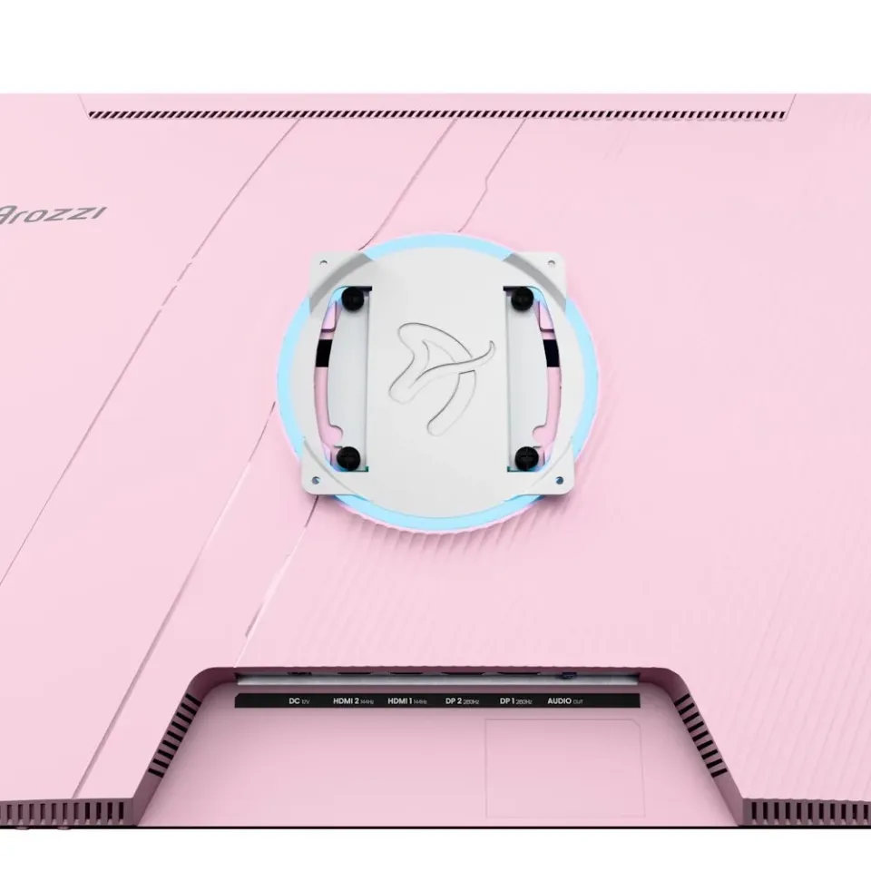 AROZZI NOVA herní monitor 27" 27T2K260 Pink/ LED/ 2560x1440/ 260Hz/ IPS/ 1000:1/ 1ms/ 2xHDMI/ 2xDP/ růžový