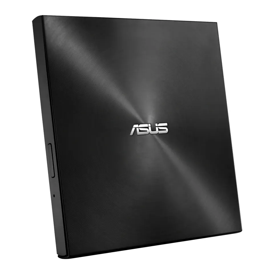 ASUS DVD ZenDrive SDRW-08U8M-U BLACK, External Slim DVD-RW, černá