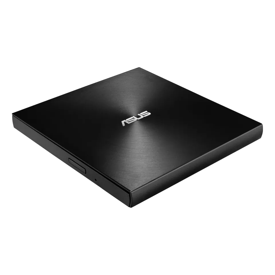 ASUS DVD ZenDrive SDRW-08U8M-U BLACK, External Slim DVD-RW, černá