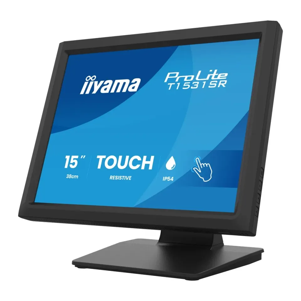 15" iiyama T1531SR-B2S:PCAP,10P,FHD,HDMI,DP