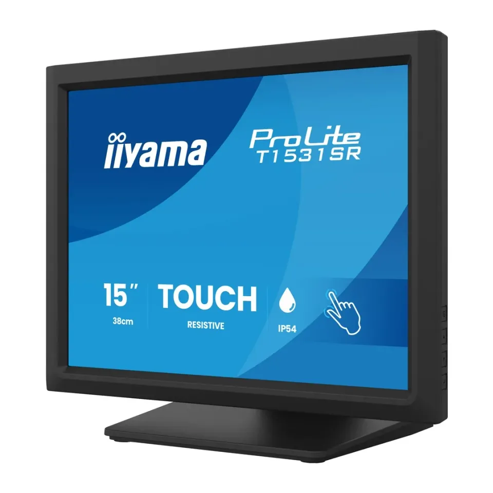 15" iiyama T1531SR-B2S:PCAP,10P,FHD,HDMI,DP
