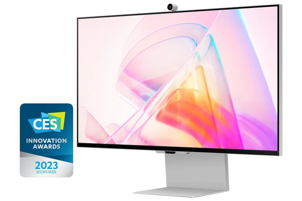 Samsung ViewFinity/S90PC 5K/27"/IPS/5K/60Hz/5ms/Silver/2R