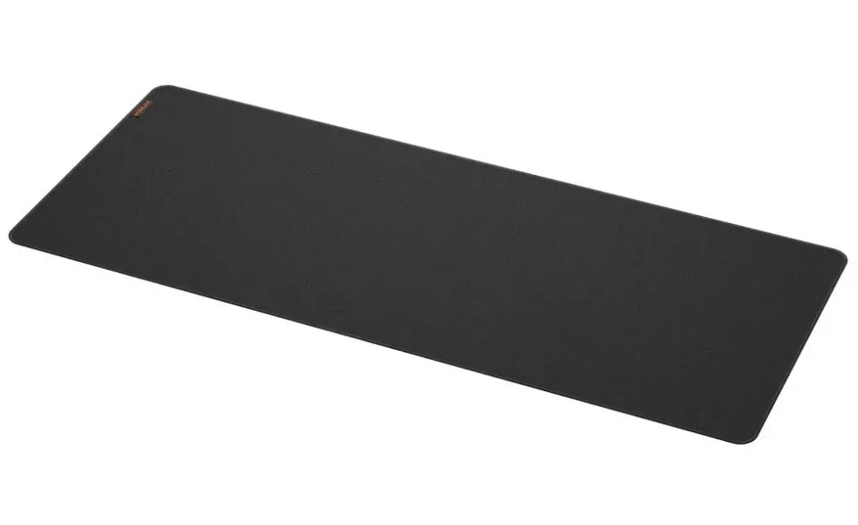 Krux podložka na stůl Space XXL / 40x97cm / voděodolná / černá