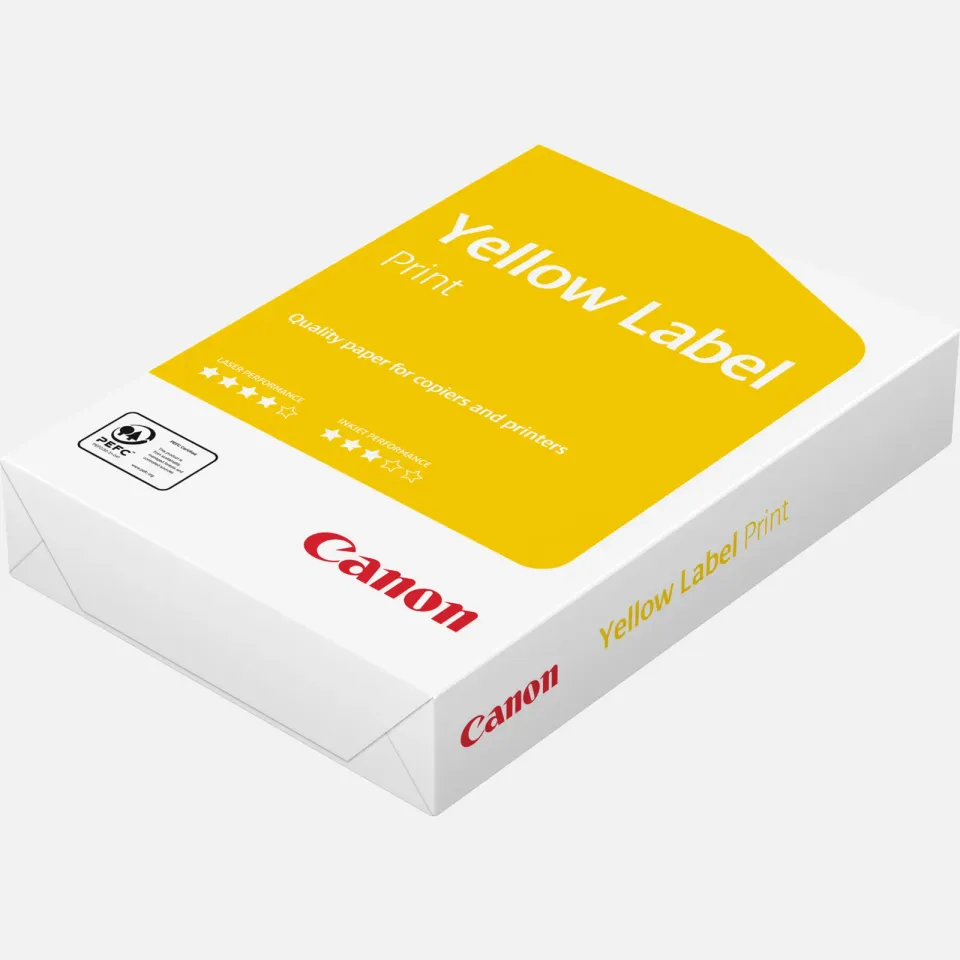 Europapier Canon Océ Standard (Yellow Label) A4,80g - 1 x 500listů