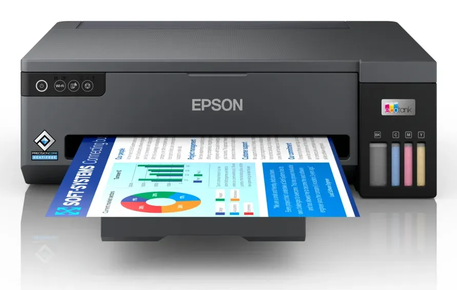 Epson EcoTank L11050 – A3-Tintentankdrucker, Farbdruck, WLAN und Wi-Fi Direct