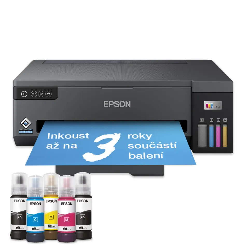 EPSON L11050 - A3/30-20ppm/4ink/CISS/Wi-Fi