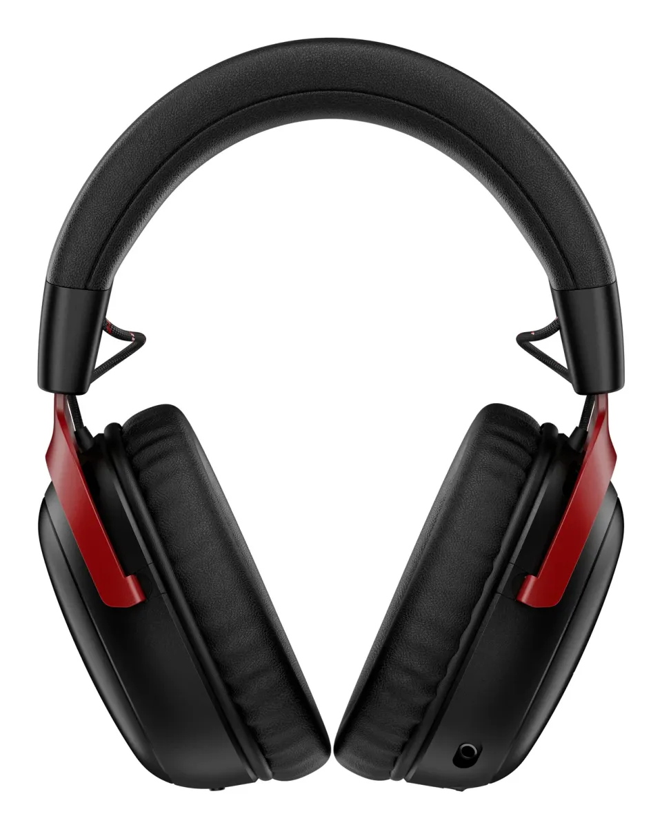 HyperX Cloud III S Wireless Black-Red Gaming Headset