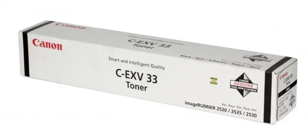 Canon toner C-EXV 33/ Black /14600str.