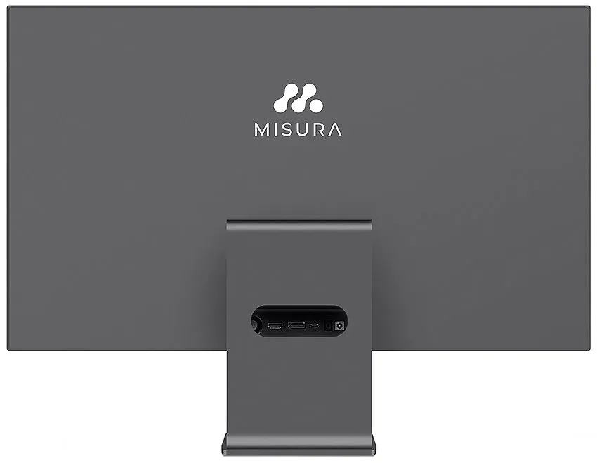 MISURA 27" LED VIVA P26M2741QKAG01/ IPS/ 2560x1440 (QHD)/ 1ms/ 350 cd/m2/ 1500:1/ HDMI/ DP/ USB-C/ vesmírně šedý