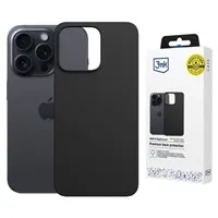 3mk ochranný kryt HARDY MagSilicone pro Apple iPhone 15 Pro Max Graphite