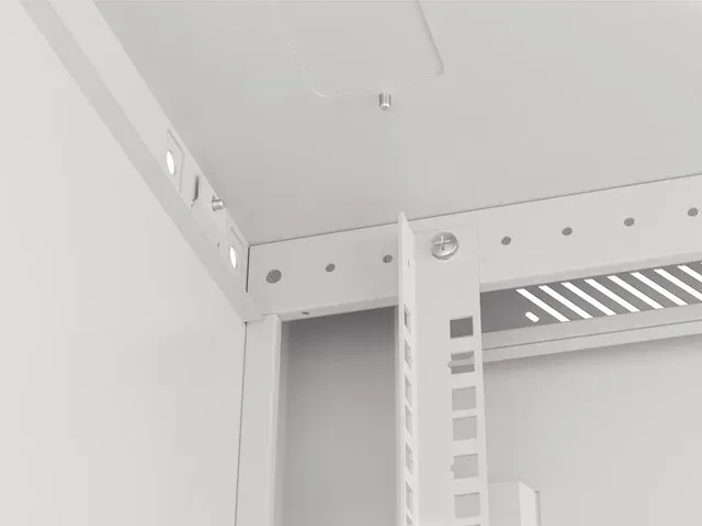 LANBERG RACKOVÁ SKŘÍŇ 19" PRO MONTÁŽ NA STĚNU 9U/600X600 (FLAT PACK) V2 ŠEDÁ