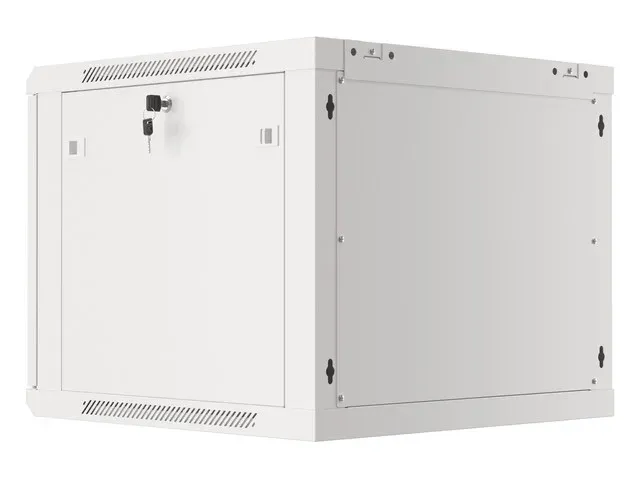 LANBERG RACKOVÁ SKŘÍŇ 19" PRO MONTÁŽ NA STĚNU 9U/600X600 (FLAT PACK) V2 ŠEDÁ