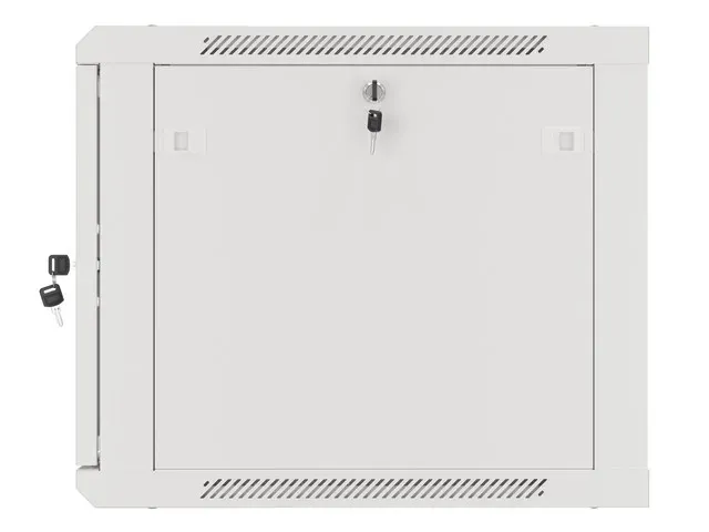 LANBERG RACKOVÁ SKŘÍŇ 19" PRO MONTÁŽ NA STĚNU 9U/600X600 (FLAT PACK) V2 ŠEDÁ