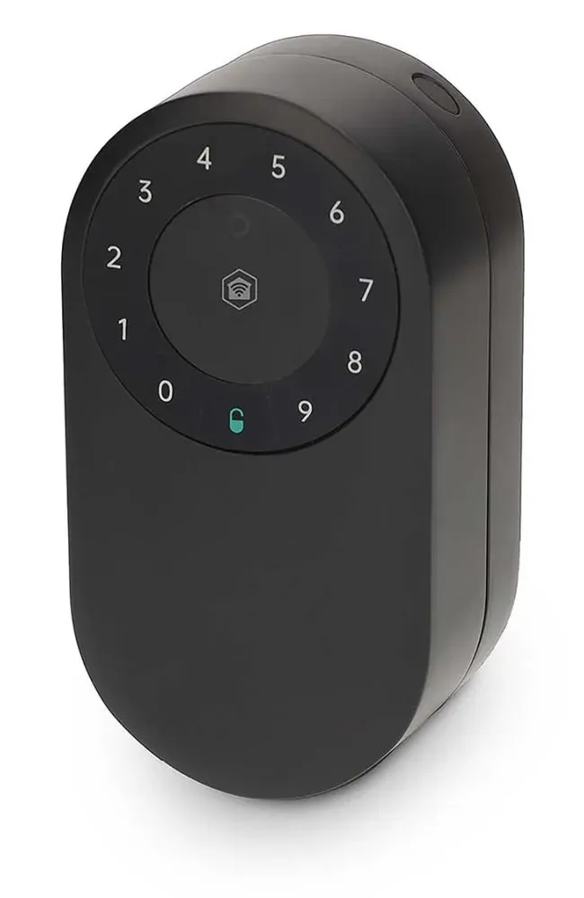 Nedis BTHKB11BK - Trezor na klíče SmartLife | Bluetooth® | Venkovní | Číslice |