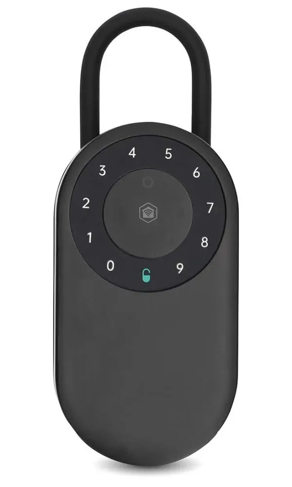 Nedis BTHKB11BK - Trezor na klíče SmartLife | Bluetooth® | Venkovní | Číslice |