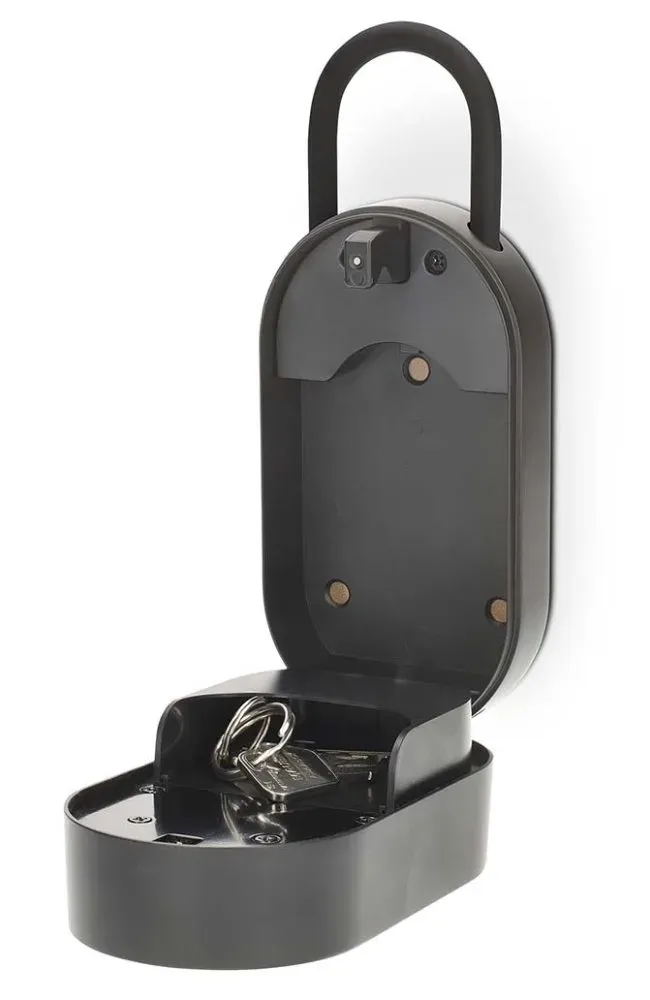 Nedis BTHKB11BK - Trezor na klíče SmartLife | Bluetooth® | Venkovní | Číslice |