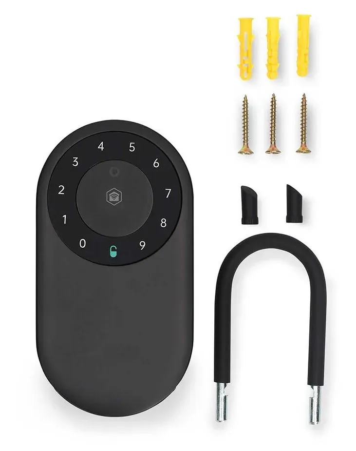 Nedis BTHKB11BK - Trezor na klíče SmartLife | Bluetooth® | Venkovní | Číslice |