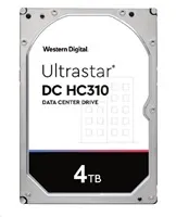 Western Digital Ultrastar® HDD 4TB (HUS726T4TALE6L4) DC HC310 3.5in 26.1MM 256MB 7200RPM SATA 512E SE (GOLD )