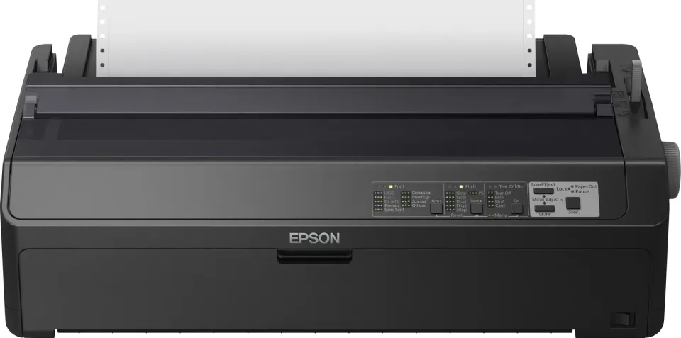 EPSON jehličková LQ-2090II - A3/24pins/550zn/1+6kopi/USB/LPT